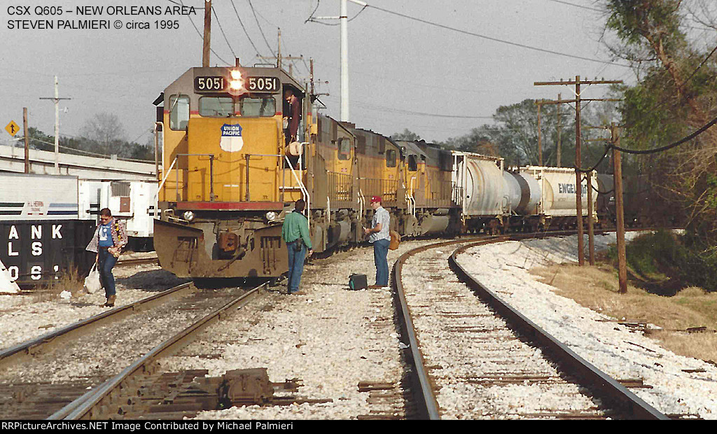 CSX Q605